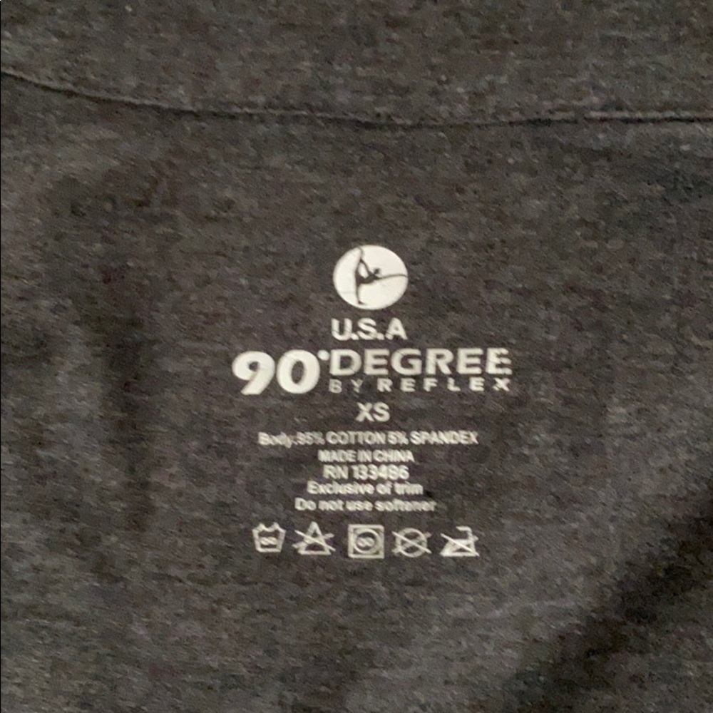 90 degree grey jacket